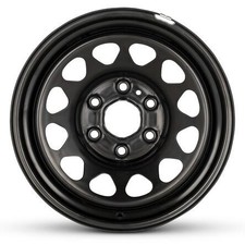 17 Inch Black Steel Wheel For 2001-2006 Mazda Tribute Qlbw 6x139.7 17x8