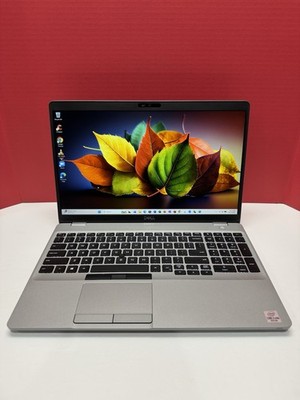 Dell Latitude 5510 15.6''  i5-10310U 1.7GHz 16GB RAM 512GB SSD WIN11P, Silver