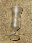 Seven (7) Clear Glass Footed Flute Glasses  — photo 1