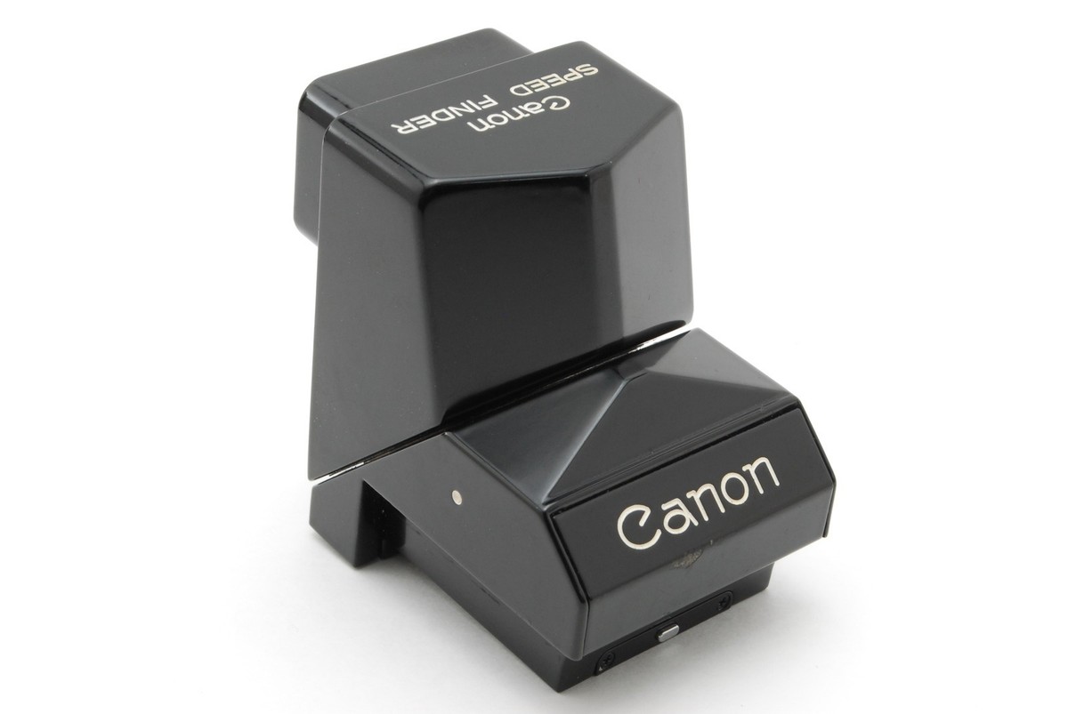 Near MINT] Canon Speed Finder FN View Finder New F-1 F1 Film