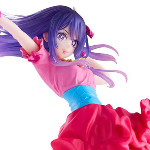 Figurine Hoshino Ai Oshi No Ko Espresto Banpresto en PVC de 18 cm