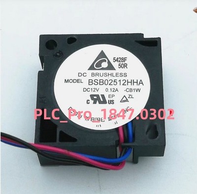 1PCS Brand New   BSB02512HHA-CB1W 12V 0.12A 3Wires BSB02512HHA Fast delivery #zc