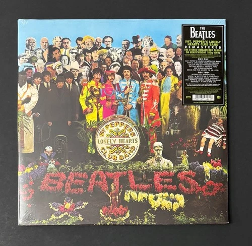 THE BEATLES Sgt Peppers Lonely Hearts Club Band Vinyl Record Album SEALED 2012