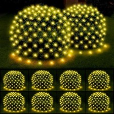 10 Pcs LED Christmas Net Lights