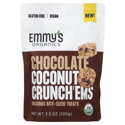 Chocolate Coconut Crunch'ems, 3.5 oz (100 g)