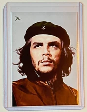Che Guevara Limited Artist Signed “Cuban Revolutionary” Trading Card 2/10