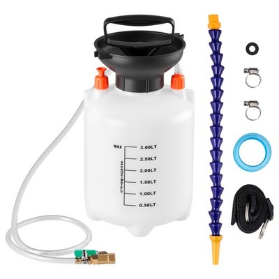 VEVOR Transmission Fluid Pump 0.79 Gal Manual Fluid Transfer Pump with PTFE Tape