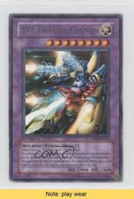 XYZ-Dragon Cannon 1st Ed. YuGiOh Chazz Princeton Duelist Pack #DP2-EN014 0b3