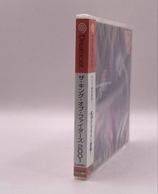 The King of Fighters 2001 Sega Dreamcast Japan Import DC SNK New Sealed KOF