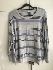 Marks&Spencers Ladies Size 22 Long Sleeve Thicker Viscose Mix Pyjama Top.
