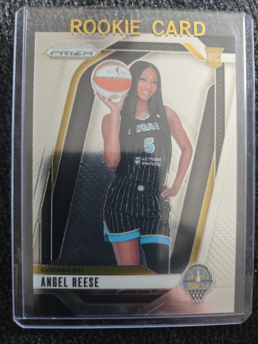 2024 Panini Prizm WNBA - Angel Reese #147 Silver Prizm (RC)