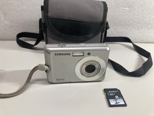 Samsung ES17 12.2 MP Digital Camera - 8gb Card - Black - Tested