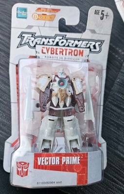 Transformers Cybertron Legends Vector Prime Moc 2005