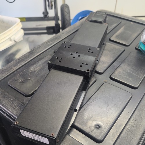 Newmark Systems Linear Stage Slide Positioner NLS4-12-25 12inch 1/4 And Limits