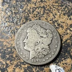 1879-CC Morgan Silver Dollar $1 VF Very Fine Rare Key Date Auction No Reserve
