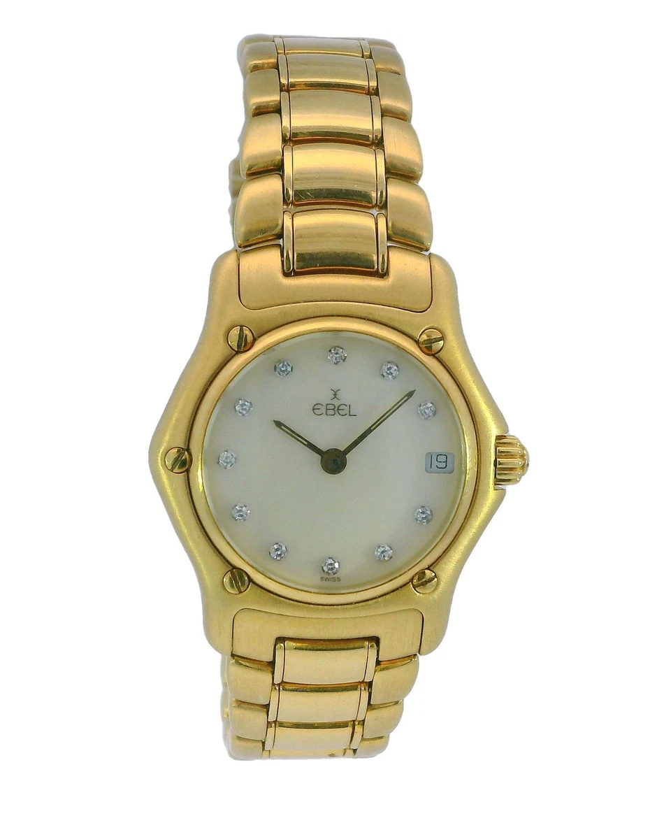 EBEL 1911 Gold Band Wristwatches for sale | eBay