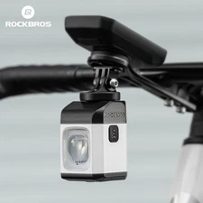 ROCKBROS 1600Underneath Mounted Bike Light,Cut-Off Line Beam,HighPower Headlight