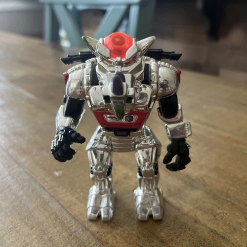 Teenage Mutant Ninja Turtle TMNT Playmates Robotic Rocksteady Vintage 1993