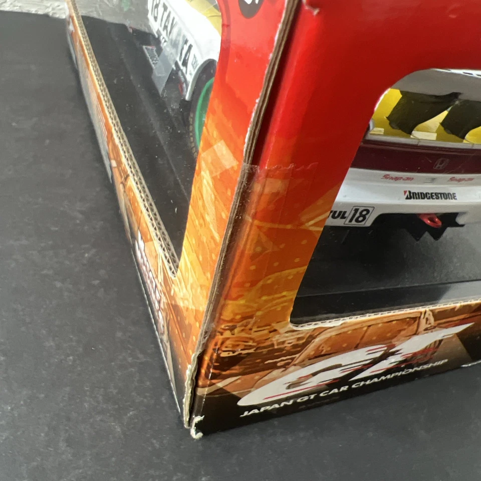 1/24 肌肉机日本 GT 汽车锦标赛 #18 高田圆顶本田 NSX — 第 4/4 张图片