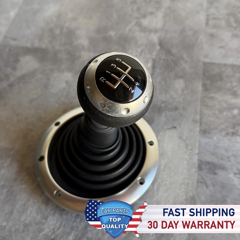 Audi TT MK1 2000-2006 OEM cambio manual arranque y perilla Foto 2 de 4