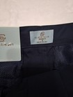 Class Club Boys Shorts Adjustable Moisture Wicking Chino 16 Navy Blue  — photo 5