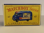 Matchbox Lesney No. 47 B D Series Box A Quality “REPRODUCTION BOX”