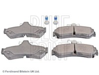 Blue Print ADT342226 Bremsbelagsatz, Scheibenbremse Hinten FüR Toyota