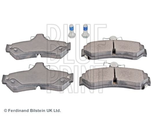 Blue Print ADT342226 Bremsbelagsatz, Scheibenbremse Hinten FüR Toyota-image