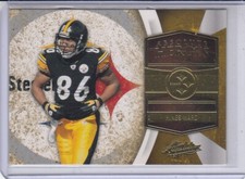 HINES WARD 2010 Absolute Memorabilia Absolute Heroes #7 Steelers