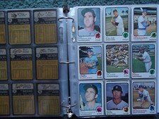 Atlanta Braves 1973 Season Sports Trading Cards Accessories for