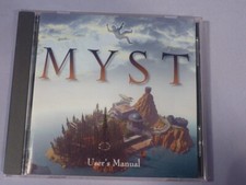 MYST 1994 CD-ROM Broderbund Macintosh Software Video Game
