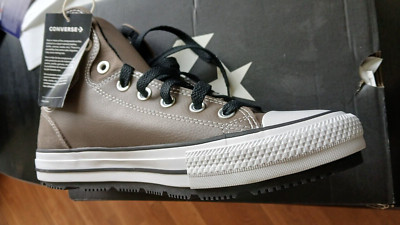 New Converse Men CTAS Berkshire Boot Hi A04476C Engine Smoke/Black/White Size 9