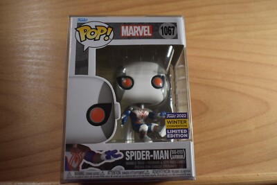 Funko Pop Marvel #1067 Winter Con 2022 Shared Spider-Man (Bug-Eyes Armor)