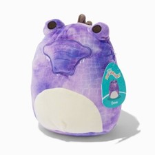 Squishmallows Dove 8 Inch Purple Dragon BNWT Claire’s Exclusive UK Stock Plush