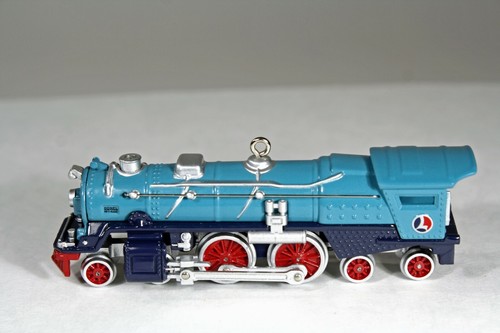 Hallmark QX8166 Lionel Blue Comet 400E Dampflok Ornament - NOS - Bild 3 von 5