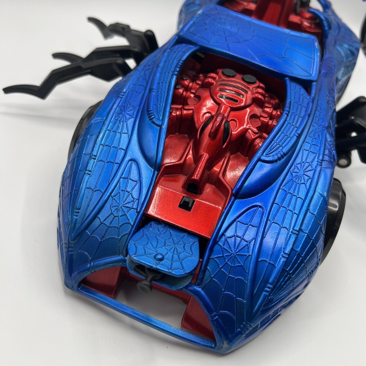 スパイダーマン スパイダーフォース ウェブカー Vintage Spider-Man Spider Force Web Car Toybiz 2003 Marvel