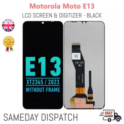 Per Motorola E13 Touch Per Moto E13 Sostituzione Dello