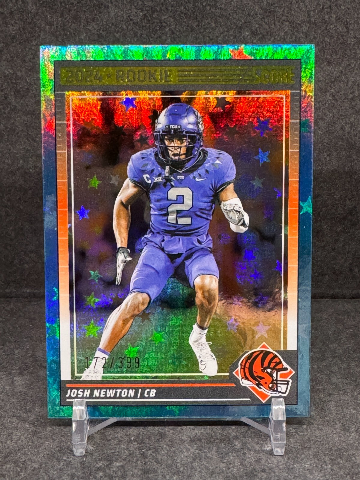 Josh Newton Panini Score #357 Stars
