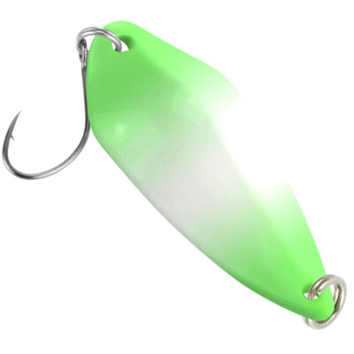 FTM Ultraviolett Lumi Spoons - Selbstleuchtend Forellenspoon Spoonangeln Trout