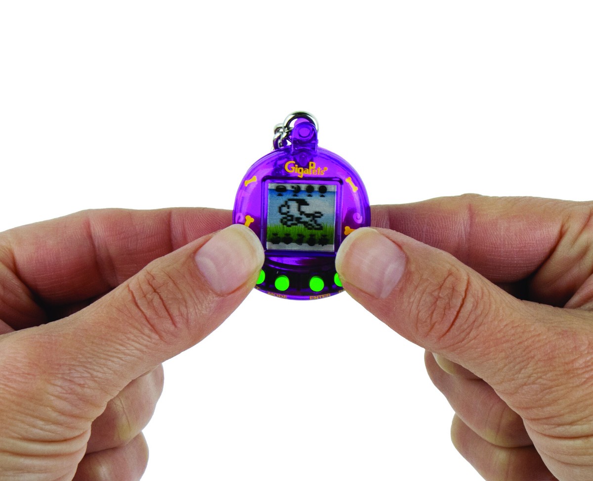 RANDOM Giga Pets Compukitty OR Pixel Puppy World's Smallest