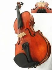 ADVANCED 3/4 SIZE VIOLIN, COPY OF STRAD, PROFESSIONAL SET UP ,READY TO PLAY