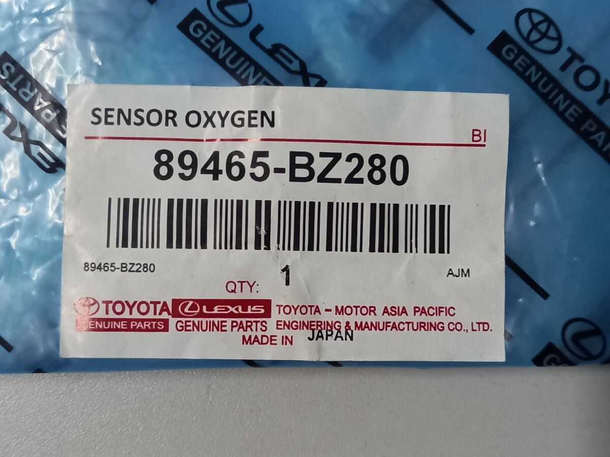 O2 Oxygen Sensor Genuine OEM 89465-BZ280 Fits For Toyota Upstream | eBay O2 Oxygen Sensor Genuine OEM 89465-BZ280 Fits For Toyota Upstream | eBay