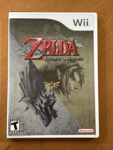 The Legend of Zelda: Twilight Princess Nintendo Wii CIB COMPLETE W Manual TESTED - Afbeelding 1 van 7