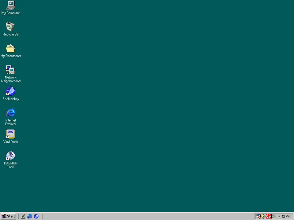 NEW Wyse Vx0 Windows 98/XP/DOS Retro Gaming PC - 16gb SSD, 1GB Ram, 1.2ghz CPU - Image 4 of 4