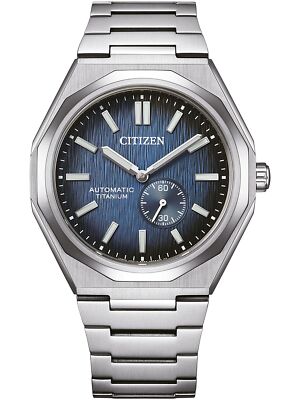 Citizen NK5020-58M Herrenuhr Titan silber