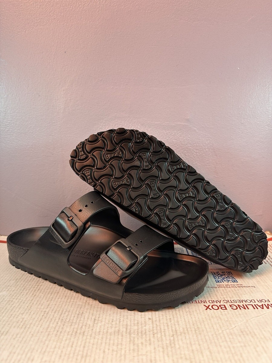 ME＆MYさん専用！ Birkenstock Unisex Arizona EVA Sandal 'Black' 0129423 Size EU 39