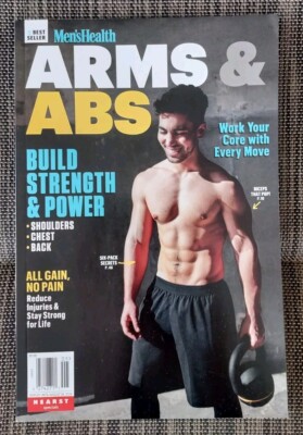 Men's Health Magazine ARMS & ABS 2024 Build Strength & Power - Work Your Core