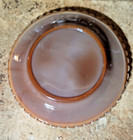 Mosser Art Slag Glass The World Loves A Clown Mini Plate In Brown  — photo 5