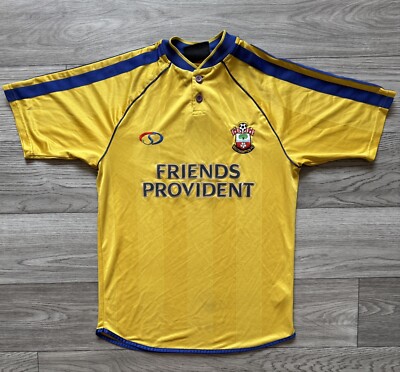 Southampton Football Jersey Soccer Shirt 2002-2004 Away Third Kit Size  34/36