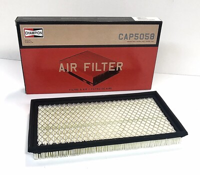 #ad #ad Champion Engine Air Filter CAP5058 $4.40